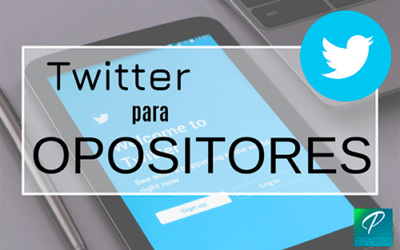 Cuentas de Twitter para estar informado sobre oposiciones