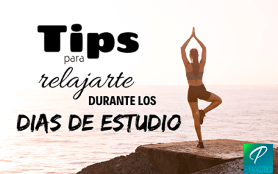 Técnicas de relajación para sobrevivir a los días de estudio