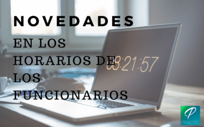 Los funcionarios tendrán más flexibilidad en su jornada