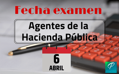 Publicadas la fecha de examen y la lista de admitidos provisional de Agentes de la Hacienda Pública