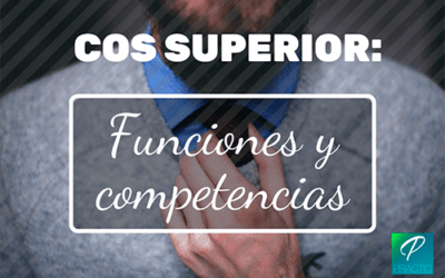 Funciones del Cos Superior Administración de la GENCAT