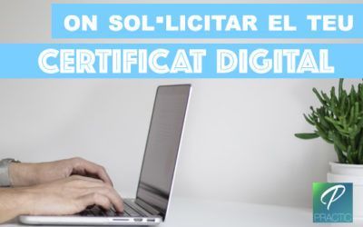 Sol·licita el teu certificat digital per a poder inscriure’t en les oposicions