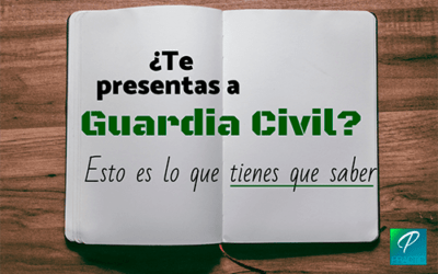 Información útil sobre la convocatoria de Guardia Civil