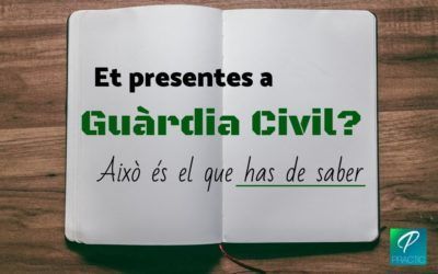 Informació útil sobre la convocatòria de Guàrdia Civil