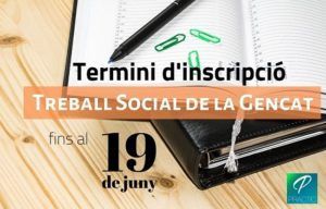 convocatoria treball social