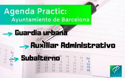 Próximos exámenes para el Ayuntamiento de Barcelona