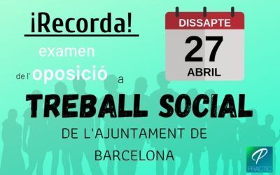 Informació indispensable per a l’examen de treball social