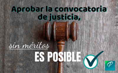 Cómo aprobar el concurso oposición de Justicia