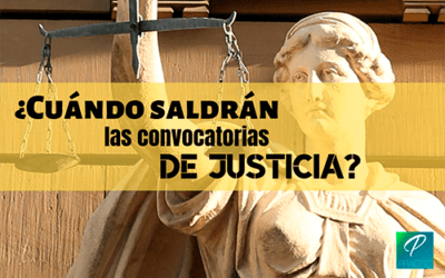 Las fechas de los exámenes de justicia, cada vez más cerca