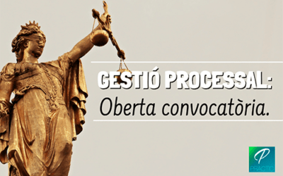 Inscriu-te fins al 12 d’agost per a les oposicions de Gestió Processal