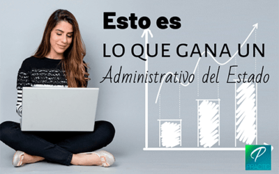 Desglose del sueldo de un administrativo