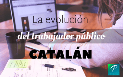 Situación de los empleados públicos en Cataluña