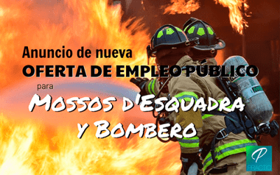 La Generalitat creará 750 nuevas plazas de Mossos d’Esquadra y 250 de Bomberos