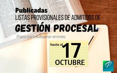 23 de noviembre, examen gestión procesal