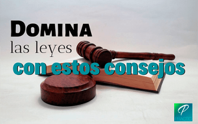 Cómo memorizar las leyes de tu oposición