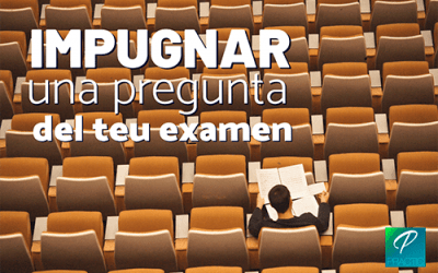 Què fer si creus que han d’anul·lar una de les preguntes del teu examen