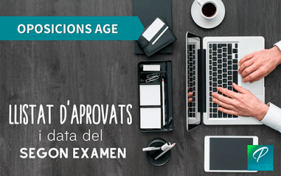 Novetats del procés selectiu dels cossos de l’AGE