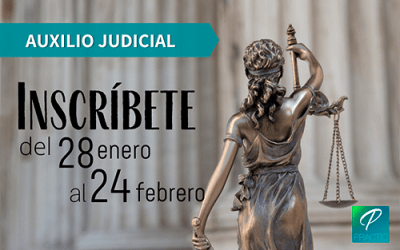 Publicada en el BOE la convocatoria de Auxilio Judicial