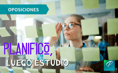 Planificar el estudio, el primer paso para todo opositor