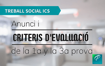 Publicada la data d’examen de Treball Social de l’ICS