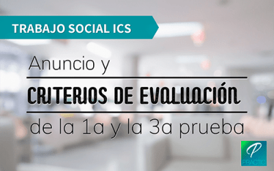 Publicada la fecha de examen de Trabajo Social del ICS