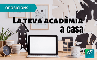 Estudia des de casa amb el temari de Practic