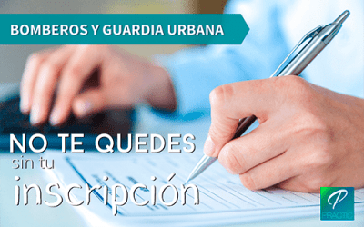 Finaliza el plazo de instancias para las oposiciones de Bomberos y Guardia Urbana