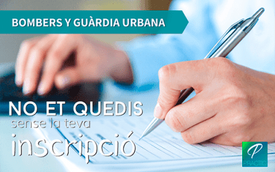 Finalitza el termini d’instàncies per a les oposicions de Bombers i Guàrdia Urbana