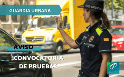 Ya hay fecha de examen para conseguir una de las 282 plazas de Guardia Urbana