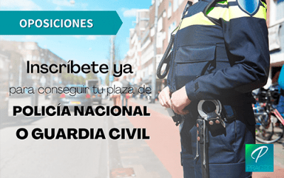 Abierta convocatoria para los Cuerpos de Seguridad del Estado