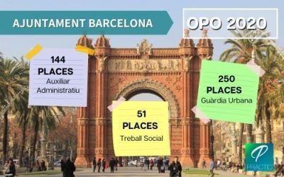 Aprovades 670 places en la nova OEP de l’Ajuntament de Barcelona