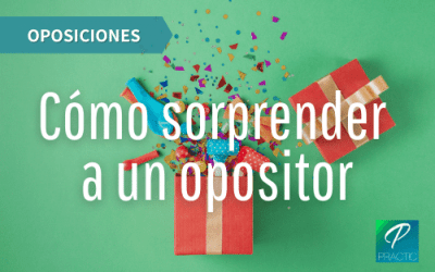 10 ideas de regalos para opositores