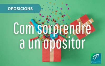 10 idees de regals per opositors