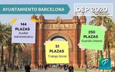 Aprobadas 670 plazas en la nueva OEP del Ayuntamiento de Barcelona