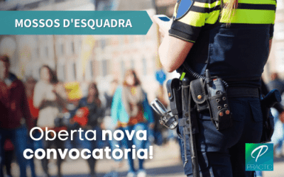 Convocades 435 places per les oposicions de Mossos d’Esquadra