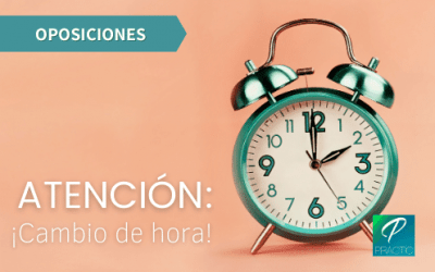 Tips para evitar que el cambio de hora no afecte a tus rutinas de estudio