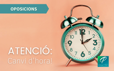 Tips per evitar que el canvi d’hora no afecti les teves rutines d’estudi