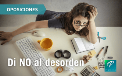 Las 6 mejores formas de organizar tus apuntes de oposiciones