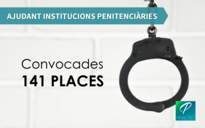 Més oportunitats per accedir al cos d’Ajudants d’IIPP